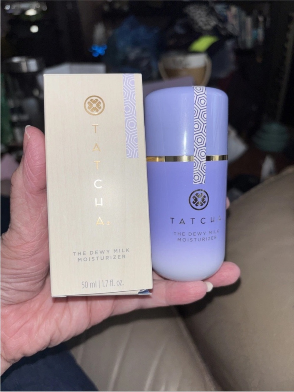 Tatcha Dewy Milk Moisturizer 50ml.  New Sealed!